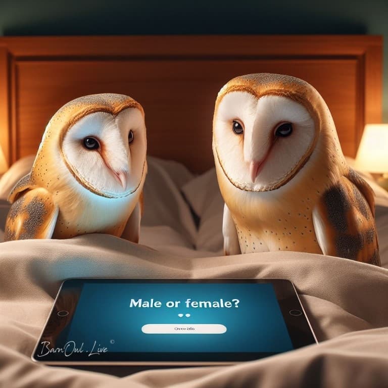 Barn Owl Sexing